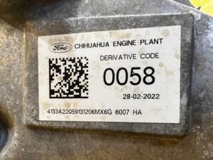 KOMPLETNY SILNIK FORD ESCAPE MK4 1.5 ECOBOOST 2022R