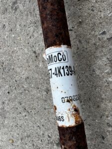 PÓŁOŚ TYLNA TYŁ LEWA LEWY FORD ESCAPE MK4 1.5 EB 4WD 4X4