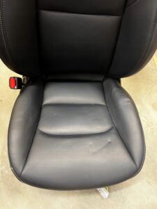 KOMPLET FOTELI FOTELE KANAPA PRZÓD TYŁ AIRBAG TESLA MODEL 3 EUROPA