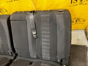 KANAPA FOTELE TYŁ TYLNE ISOFIX PEUGEOT 308 II T9 SW KOMBI