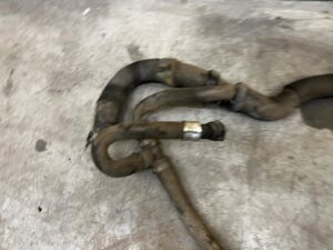 PRZEWÓD RURA RURKA WĄŻ WODY PEUGEOT 508 I 2.0 HDI RXH 4HYBRID