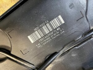 KOMPLET ZBIORNIK BAK POMPA PALIWA FORD BRONCO 2.7 V6 ECOBOOST 21-