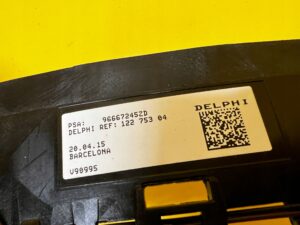 ŁOPATKI MANETKI ZMIANY BIEGÓW CITROEN C4 GRAND PICASSO II