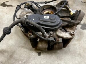 ZWROTNICA TARCZA ZACISK TYŁ PRAWY MERCEDES GLS X166 450 3.0 B V6 4MATIC