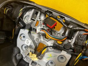 KIEROWNICA SKÓRA MULTIFUNKCJA MANETKI ŁOPATKI FORD FUSION LIFT USA