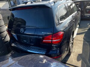 KASTA KAROSERIA DOKUMENTY MERCEDES GL 550 AMG GLS 450 4MATIC X166