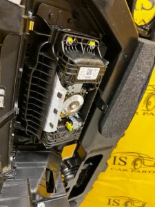 AUDI Q7 4M 4M0 ORYGINAL NIEREGENEROWANA KONSOLA DESKA PODUSZKI PASY AIRBAG