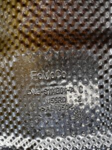 OSŁONA TERMICZNA PODWOZIA FORD KUGA MK3 ESCAPE 4