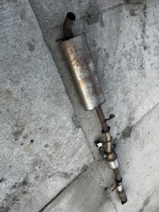 TŁUMIK WYDECH KATALIZATOR FORD RANGER V MK5 LIFT 2015-2023 2.0 TDCI BITURBO