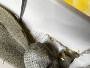 OSŁONA POSZYCIE SŁUPKA A PRZÓD LEWE LEWY RENAULT GRAND SCENIC IV