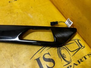 DEKOR OSŁONA LISTWA DRZWI DREWNO LED TYŁ LEWY MERCEDES GLS X166 USA