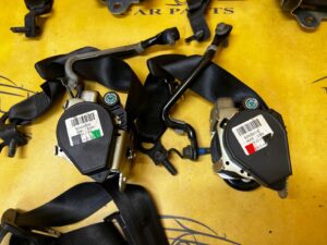 KOMPLET 6 X PASY BEZPIECZEŃSTWA 7 OSÓB NIE WYSTRZELONE VOLVO XC90 II