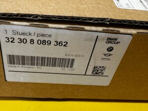 OSŁONA KIEROWNICY M SPORTOWEJ BMW M8 F91 F92 X3M F97 X4M F98 NOWA OEM