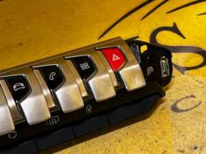 PANEL PRZEŁĄCZNIK RADIA NAWIEWU PEUGEOT 3008 II 5008 II