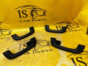 KOMPLET RĄCZKI PODSUFITKI PRZÓD TYŁ CZARNE BMW F40