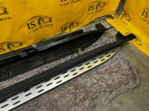 OSŁONA LISTWA PROGU PROGOWA PRÓG LEWY LEWA LED MERCEDES GL X166