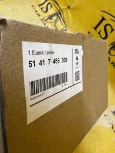 OSŁONA CENTRUM STEROWANIA PANEL PRZYCISKÓW PRZÓD LEWY BMW 6 GT G32 NOWA OE