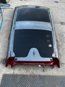 DACH SZYBA SOLAR SZYBERDACH PANORAMA LAND ROVER DISCOVERY 5 V L462 2016R