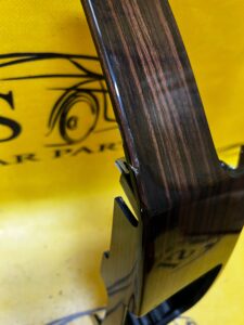 RAMKA NAWIEWU DEKOR DREWNO DESKI RANGE ROVER L405