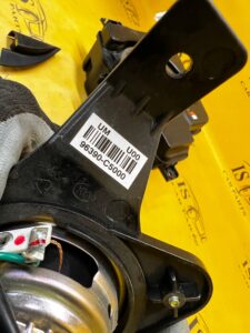 ZESTAW NAGŁOŚNIENIE GŁOŚNIKI HARMAN SUBWOOFER KIA SORENTO III