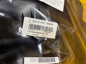 DYWANIKI WYCIERACZKI GUMOWE ORYGINALNE 4 DRZWI FORD BRONCO 21- NOWE OEM