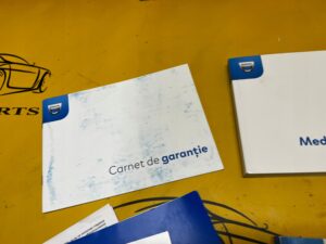 ETUI KSIĄŻKA INSTRUKCJA OBSŁUGI NIEMCY DACIA LODGY STEPWAY LIFT 2022R