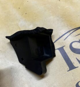 PODSZYBIE OSŁONA PODSZYBIA LEWE LEWA PORSCHE PANAMERA 970 I LIFT