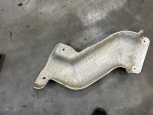 BLACHA OSŁONA OBUDOWA TERMICZNA PEUGEOT 508 I 2.0 HDI