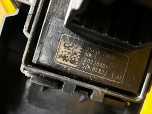 PANEL PRZEŁĄCZNIK SZYBY DRZWI PRZÓD PRAWY RENAULT ESPACE VI AUSTRAL