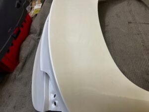 KLAPA TYŁ BAGAŻNIKA TESLA MODEL 3 PRZEDLIFT BIAŁA PERŁA