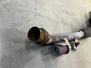 KATALIZATOR RURA WYDECHOWA WYDECH MERCEDES GLS X166 450 3.0 B V6