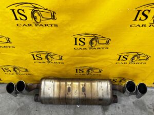 TŁUMIK WYDECH PORSCHE 911 991 CARRERA LIFT 3.0