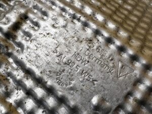 OSŁONA TERMICZNA PORSCHE CAYENNE II 7P5 LIFT 92A