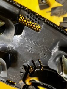 GŁOŚNIK KONSOLI DESKI BOSE LEWY PORSCHE PANAMERA 970 I LIFT