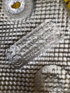 OSŁONA TERMICZNA ŚCIANY GRODZIOWEJ BMW X5 E70 F16 X6 E71 F16 X5M E70 F85