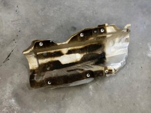 BLACHA OSŁONA TERMICZNA DACIA DUSTER II 2