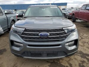 KOMPLETNY PRZÓD MASKA ZDERZAK BŁOTNIK LAMPY CHŁODNICE FORD EXPLORER VI MK6