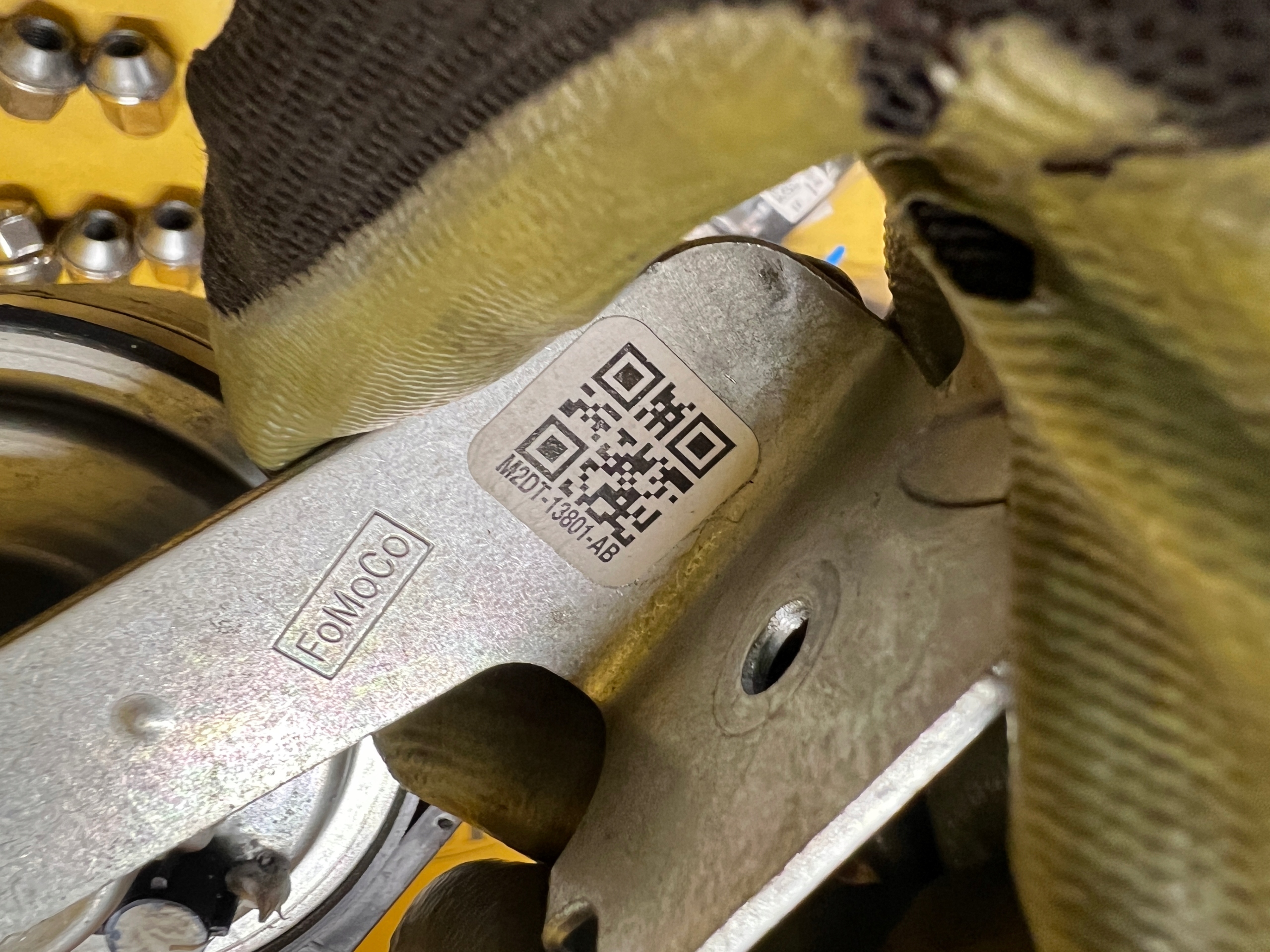 KLAKSON SYGNAŁ DŹWIĘKOWY LEWY FORD BRONCO 21-