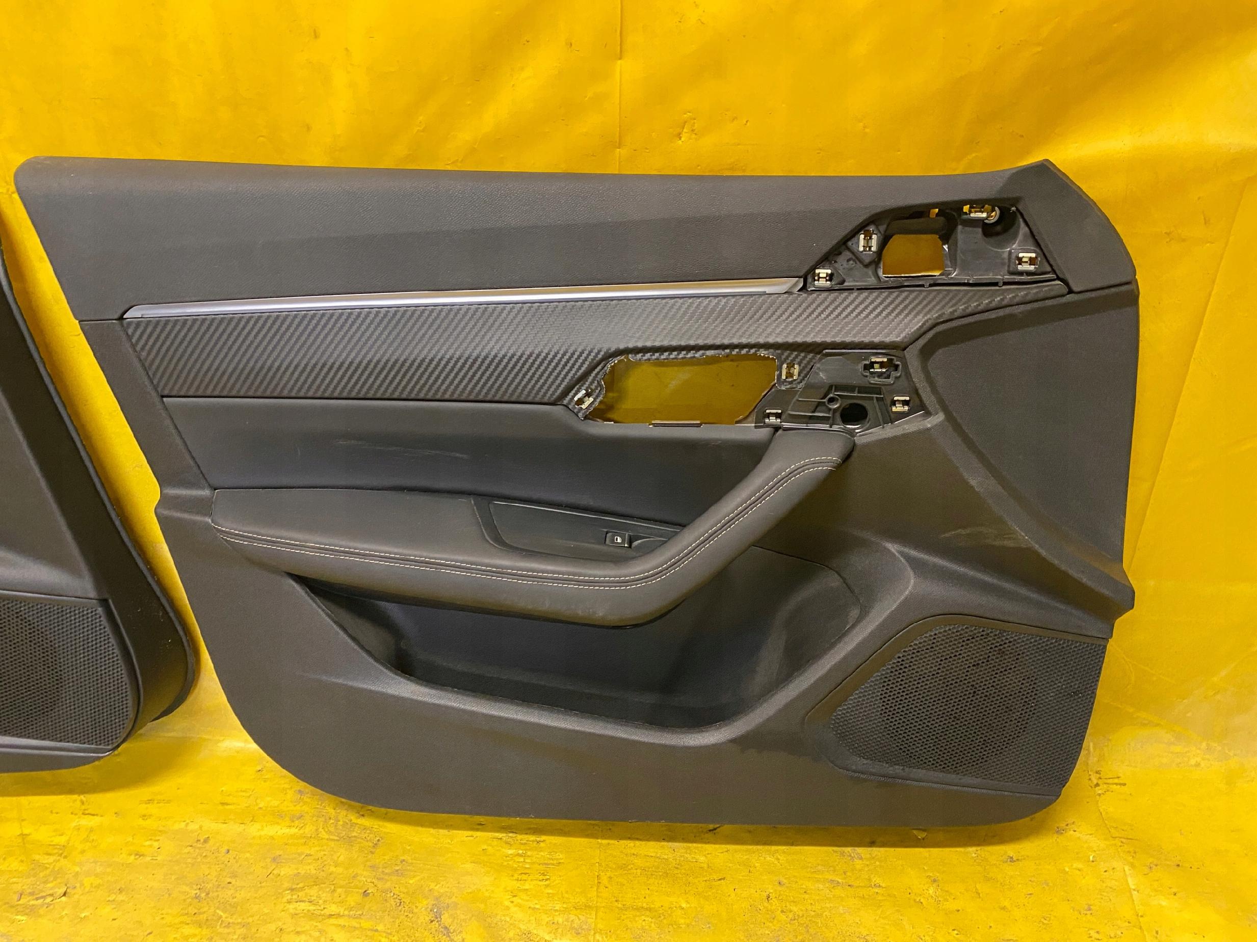 TAPICERKA DRZWI LEWY PRZÓD PEUGEOT 508 II GT LINE