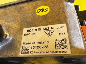 MODUŁ ŁADOWANIA BATERII PORSCHE PANAMERA 970 I LIFT 3.0 S E-HYBRID