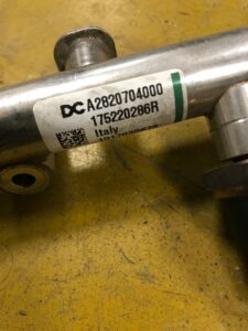 LISTWA WTRYSKOWA NISSAN RENAULT MERCEDES 1.3 TCE