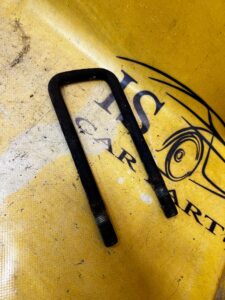 MOCOWANIE RESORA UCHWYT MOCOWANIE CYBANT RESORU TOYOTA HILUX VIII 8