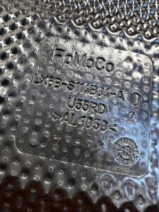 BLACHA OSŁONA TERMICZNA PODWOZIA FORD KUGA MK3 LIFT 1.5 ECOBOOST