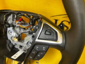 KIEROWNICA SKÓRA MULTIFUNKCJA MANETKI ŁOPATKI FORD FUSION LIFT USA