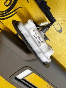 KOMPLET OSŁONY PRZECIWSŁONECZNE SŁONECZNIKI PORSCHE PANAMERA 970 I LIFT