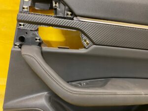 TAPICERKA DRZWI PRAWY TYŁ PEUGEOT 508 II GT LINE