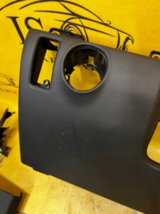 OSŁONA ZAŚLEPKA DESKI POD KIEROWNICĘ PORSCHE CAYENNE II 7P5 LIFT 92A