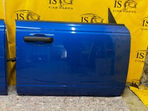 KOMPLET DRZWI PRAWY PRZÓD TYŁ FORD BRONCO 21- VELOCITY BLUE PEARL METALIC