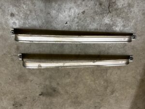 2 X MOCOWANIE WSPORNIK BAKU ZBIORNIKA PALIWA BMW X5 F15 E70 X6 F16 E71