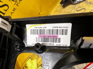 KRATKA NAWIEWU LEWA FORD RANGER MK5 V WILDTRAK